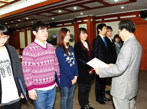 선거명예기자단 위촉식 사진2