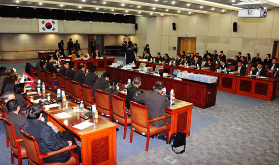 태국 선거위원회 사무총장 등 방문 관련사진2