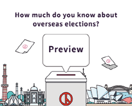 How much do you know about overseas elections? Preview