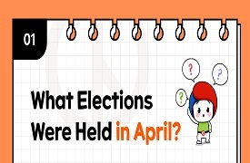 What Elections Were Held in April?